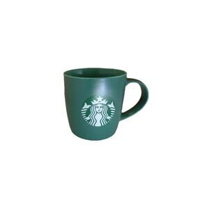 Starbucks 2024 Green White Mermaid Logo 11 Oz Mug